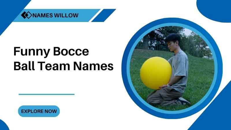 260+ Great Bocce Ball Team Names That Will Make You the Talk of the Court! 3 Funny Bocce ball team names