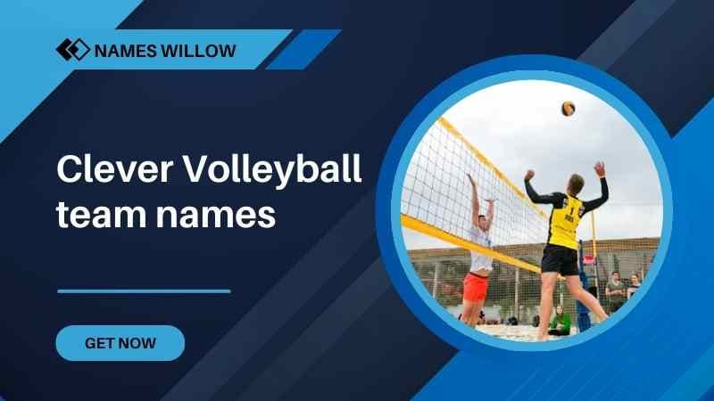 The Best Volleyball Team Names for 2025 – Unique & Competitive Picks 2 clever volleyball team names