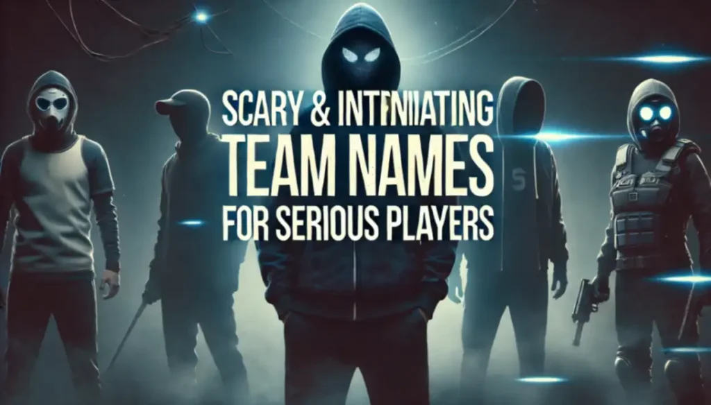 600+ Senior Assassin Team Names That Strike Fear Into Your Enemies 2 Scary & Intimidating Team Names for Serious Players