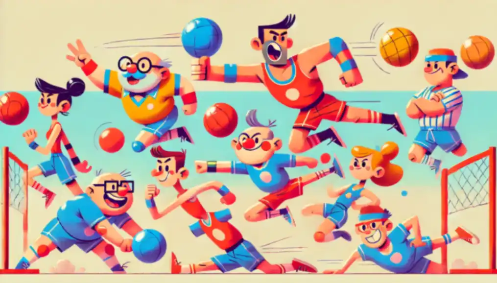 450+ Creative Dodgeball Team Names for Winning Spirits 2 Hilarious Dodeball team names for funny punny people