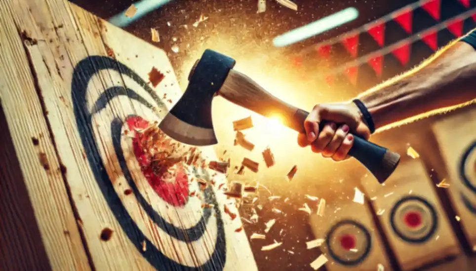 600+ Powerful, Funny & Creative Axe Throwing Team Names That Stand Out 2 Powerful Axe throwing team names for people who want to show power
