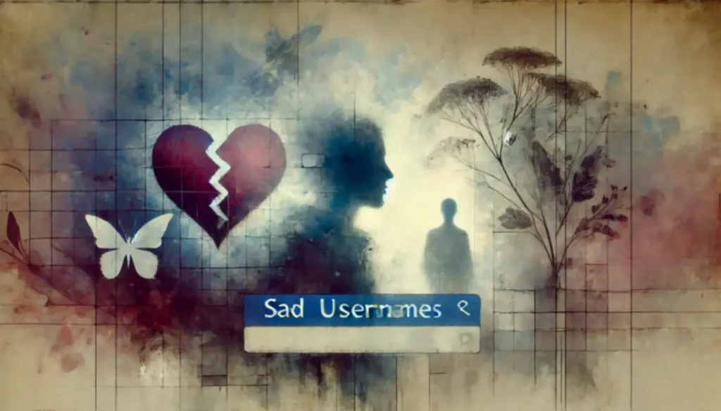 550+ Bold Sad Usernames for Heartbreak, Emo Vibes, and Emotional Expression 2 A best collection of Sad usernames for broken hearts