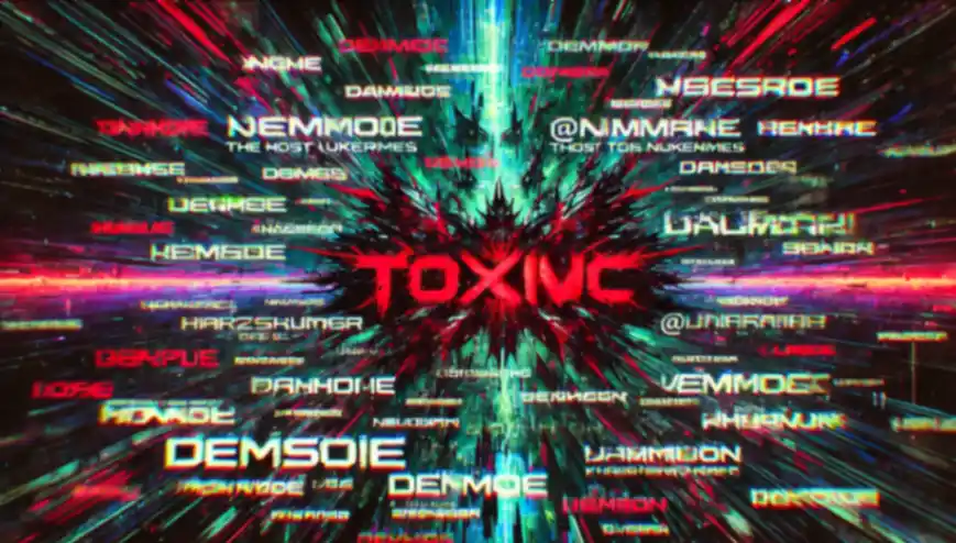 390+ Toxic Usernames for Gamers & Social Media – Funny, Savage & Edgy Names You’ll Love 3 Toxic Usernames for Girls who are overwhelmed with toxicity
