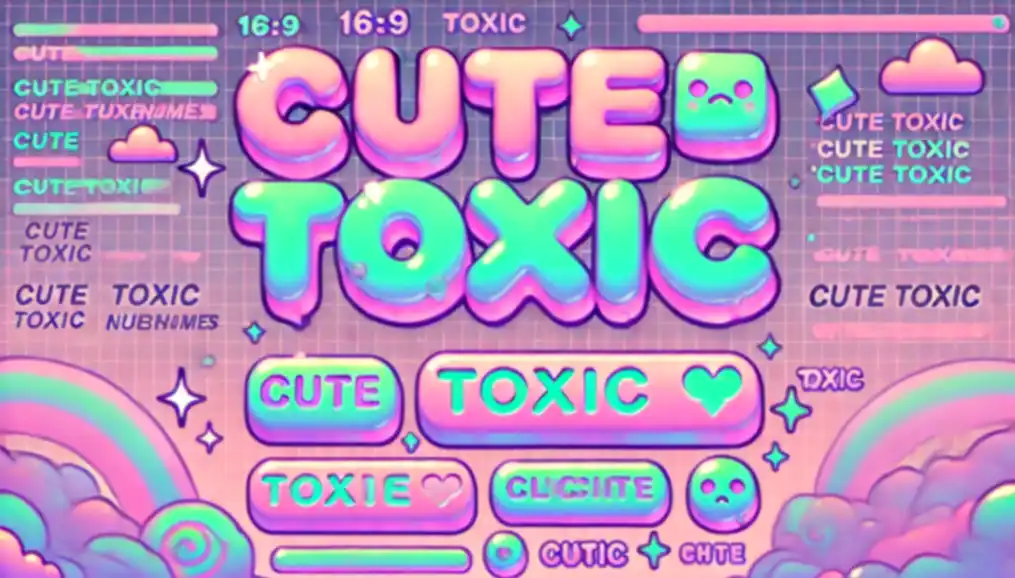 390+ Toxic Usernames for Gamers & Social Media – Funny, Savage & Edgy Names You’ll Love 2 Cute toxic usernaems for cute and toxic people