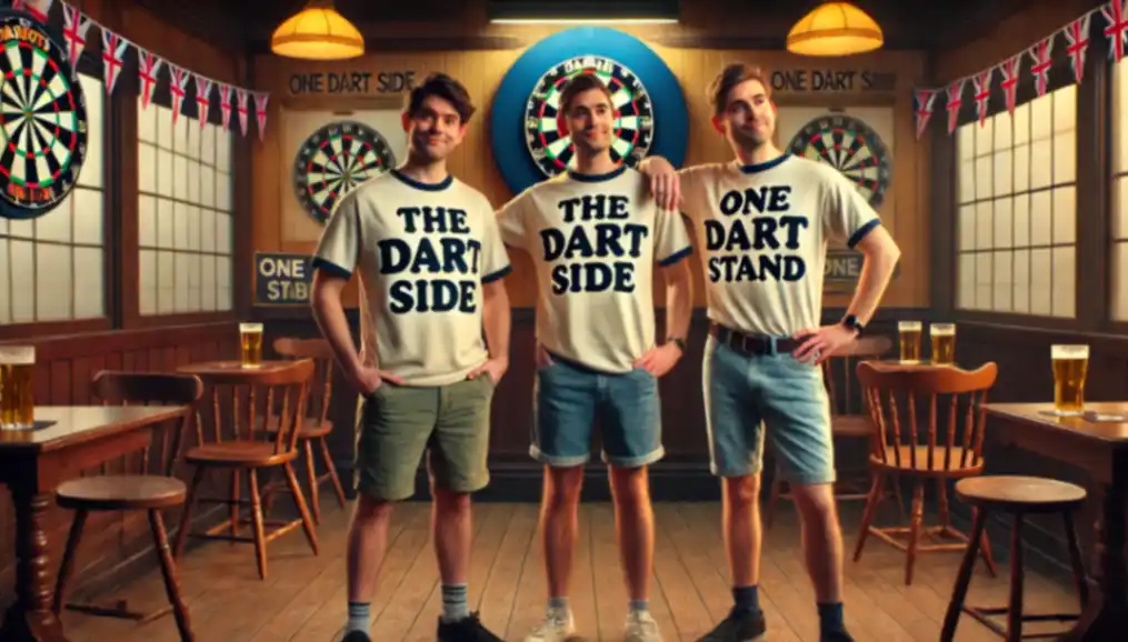 360+ Winning Dart Team Names That Hit the Bullseye Every Time 2 Funny dart team names