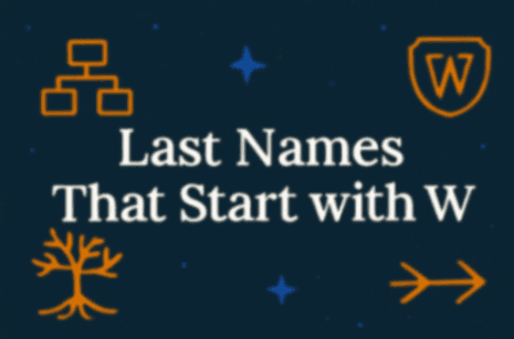 375+ Last Names That Start With W: Unique, Powerful & Rare W Surnames 2 375+ Last Names That Start With W