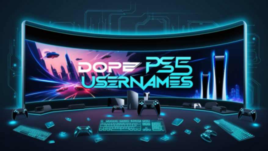 450+ PS5 Usernames for Boys, Girls, & Gamers | Cool, Epic, Funny Ideas 2 Dope ps5 usernames