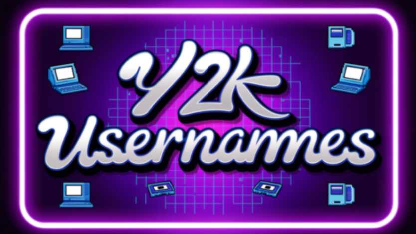 450+ Unique Y2K Usernames for Instagram, TikTok & Discord | Retro & Futuristic Ideas 2 Short and One word Y2K Usernames