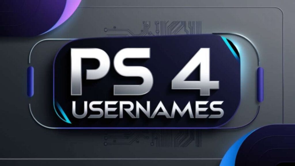 600+ Best PS4 Usernames for Every Type of Gamer: Creative, Cool, Funny, and More 3 Rare ps4 usernames