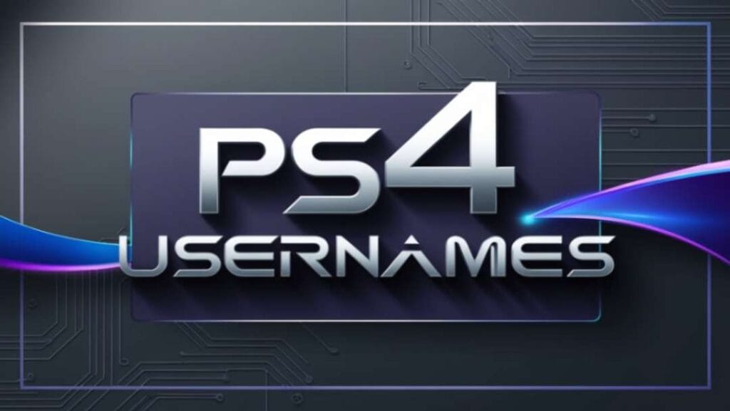600+ Best PS4 Usernames for Every Type of Gamer: Creative, Cool, Funny, and More 2 cool ps4 usernames