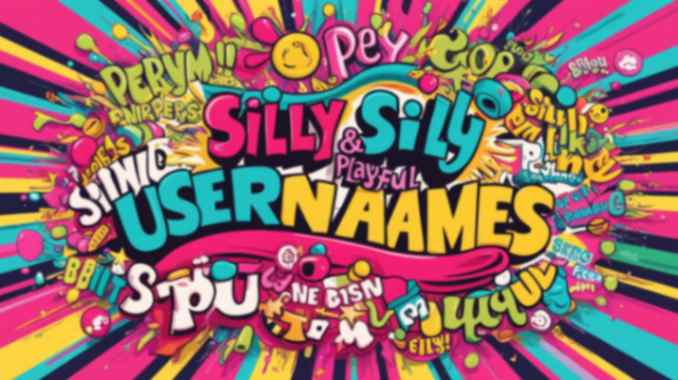 850+ Hilarious & Creative Funny Usernames to Stand Out in 2025 2 silly and playful usernames