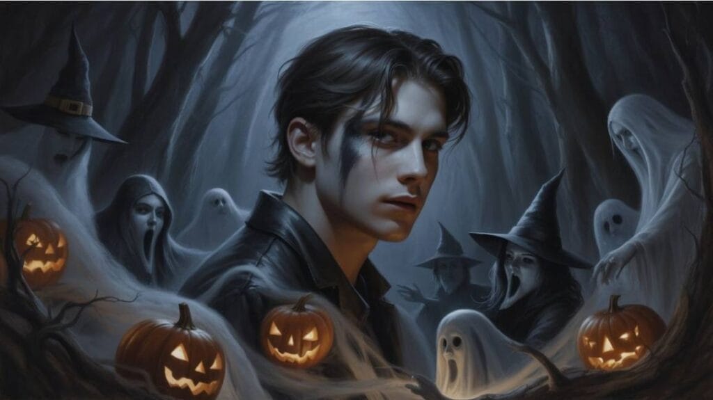 415+ Aesthetic Halloween Usernames That Will Make You the Star of October 2 jpeg optimizer Black Purple Neon Modern Game Live Streaming Youtube Thumbnail 31