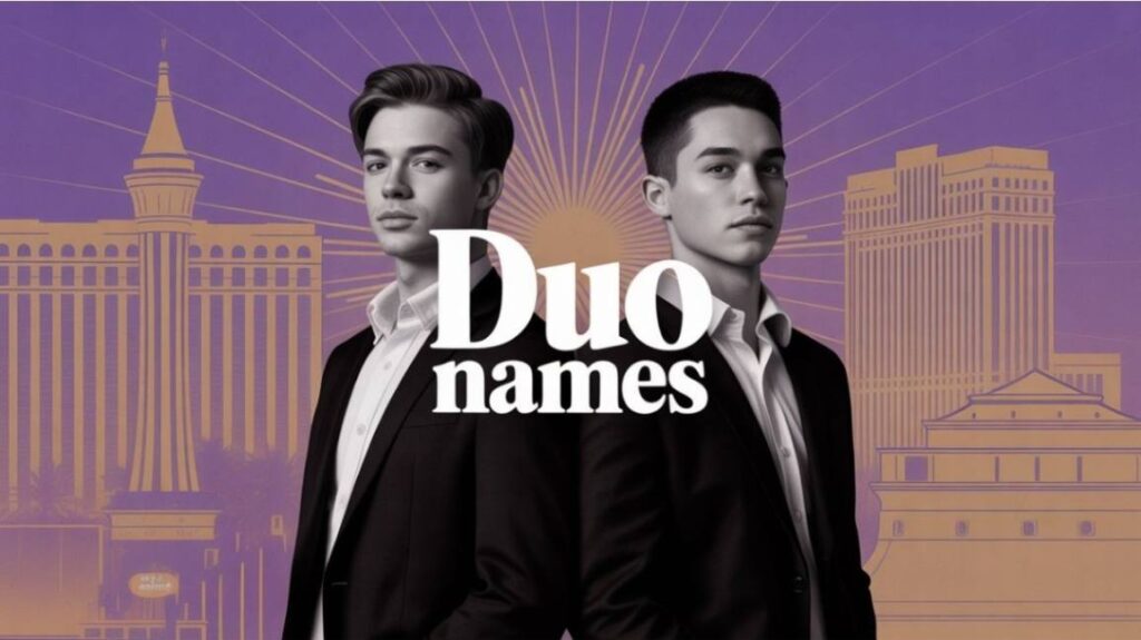 617+ Best Duo Names to Steal the Spotlight with Your Partner 2 Perfect Duo Names: The Only List You'll Ever Need