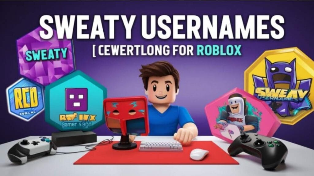 550+ Sweaty Usernames That Instantly Make You Look Like a Pro Gamer 2 A list of sweaty usernames for pro gamers of Roblox.