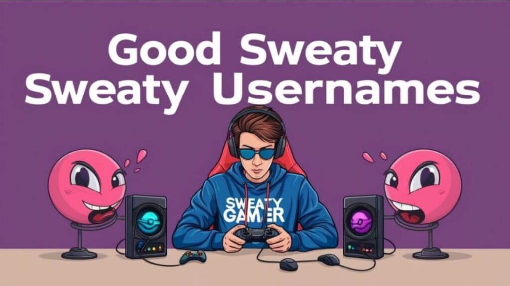 550+ Sweaty Usernames That Instantly Make You Look Like a Pro Gamer 3 Good sweaty usernames for really damn good sweaty gamers.
